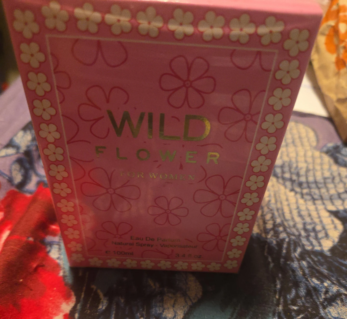 Wild Flower Eau De Parfum for Women