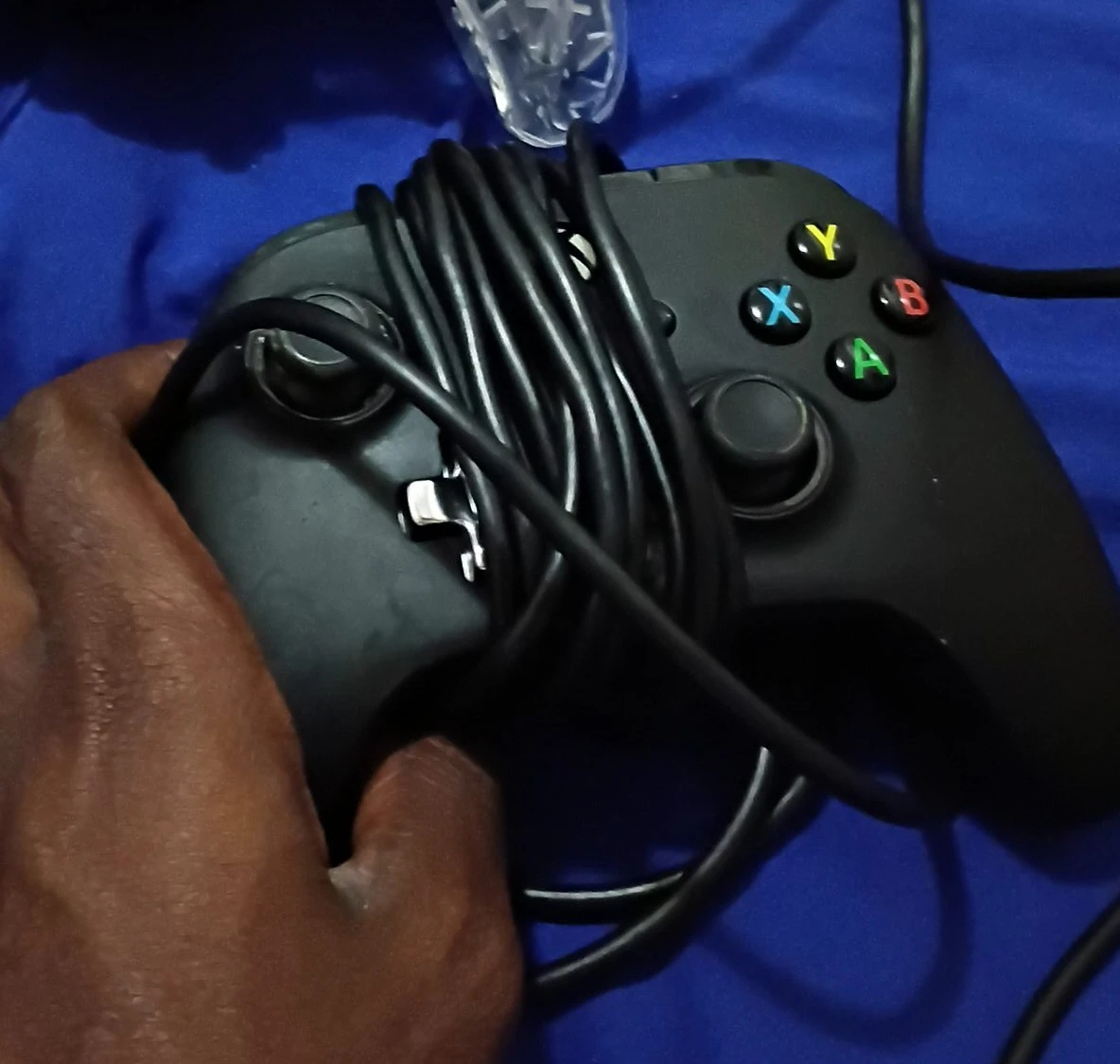 Black Xbox Controller