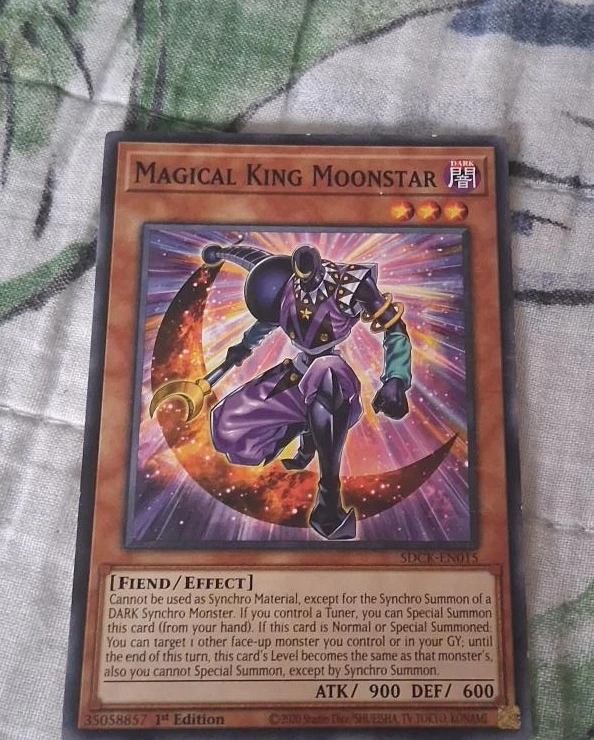 Magical King Moonstar Yu-Gi-Oh! Card