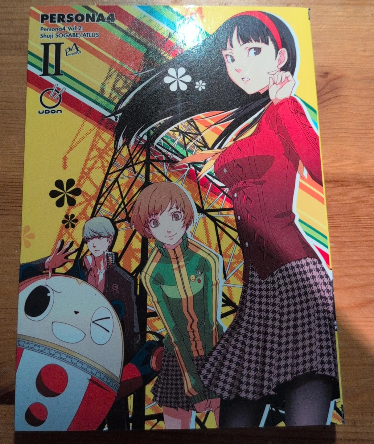 Persona 4 Vol. 2 Manga