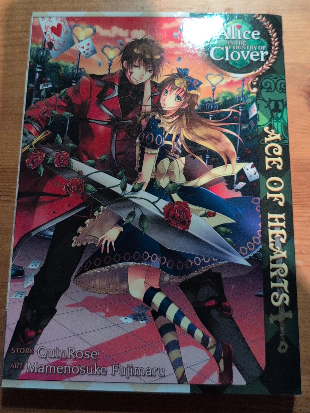 Alice in the Country of Clover: Ace of Hearts Manga