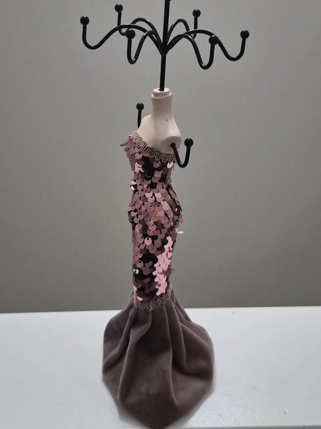 Sequin Dress Jewelry Organizer