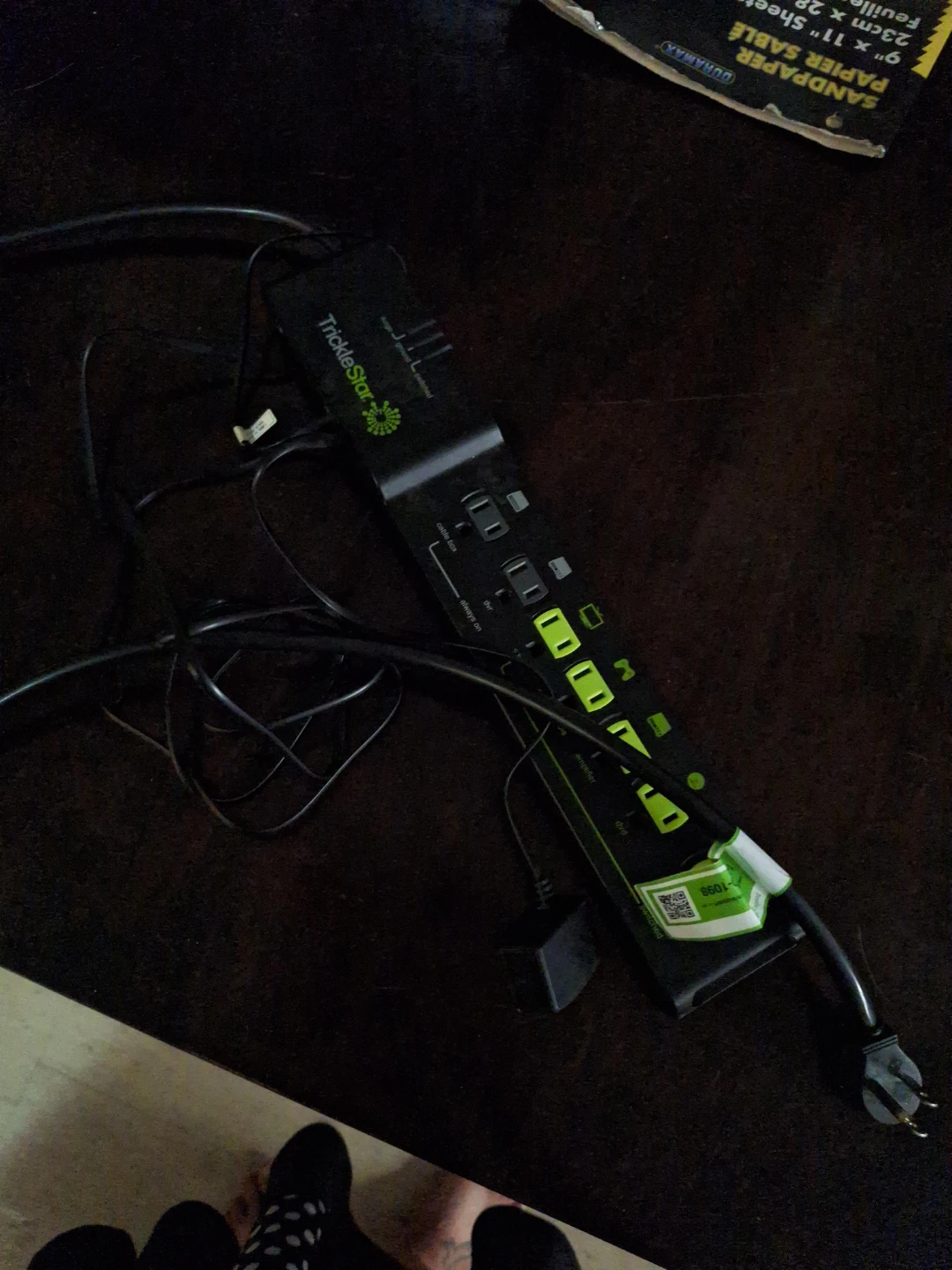 TrickleStar Surge Protector Power Strip