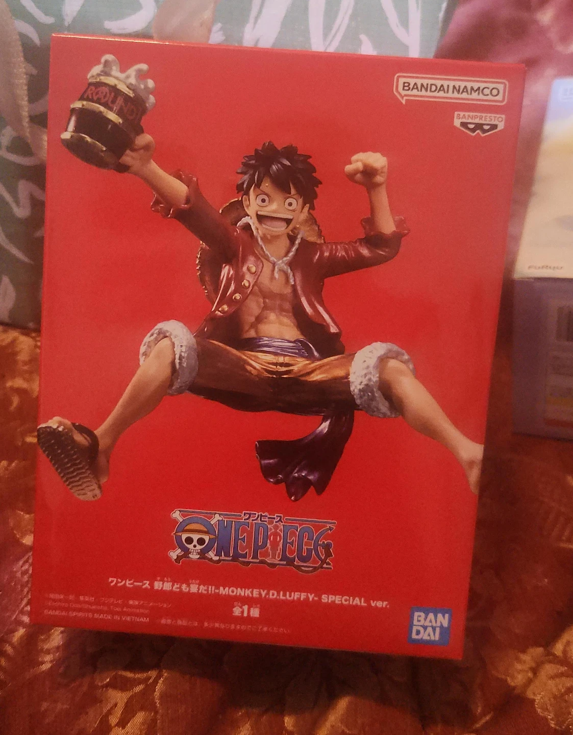 One Piece Monkey D. Luffy Special Ver. Figure