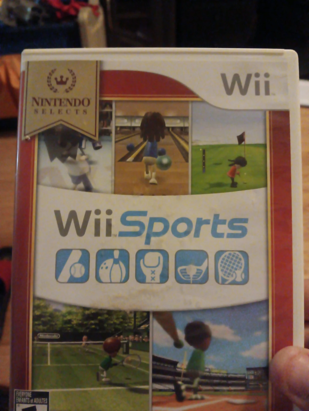 Nintendo Wii Sports Game