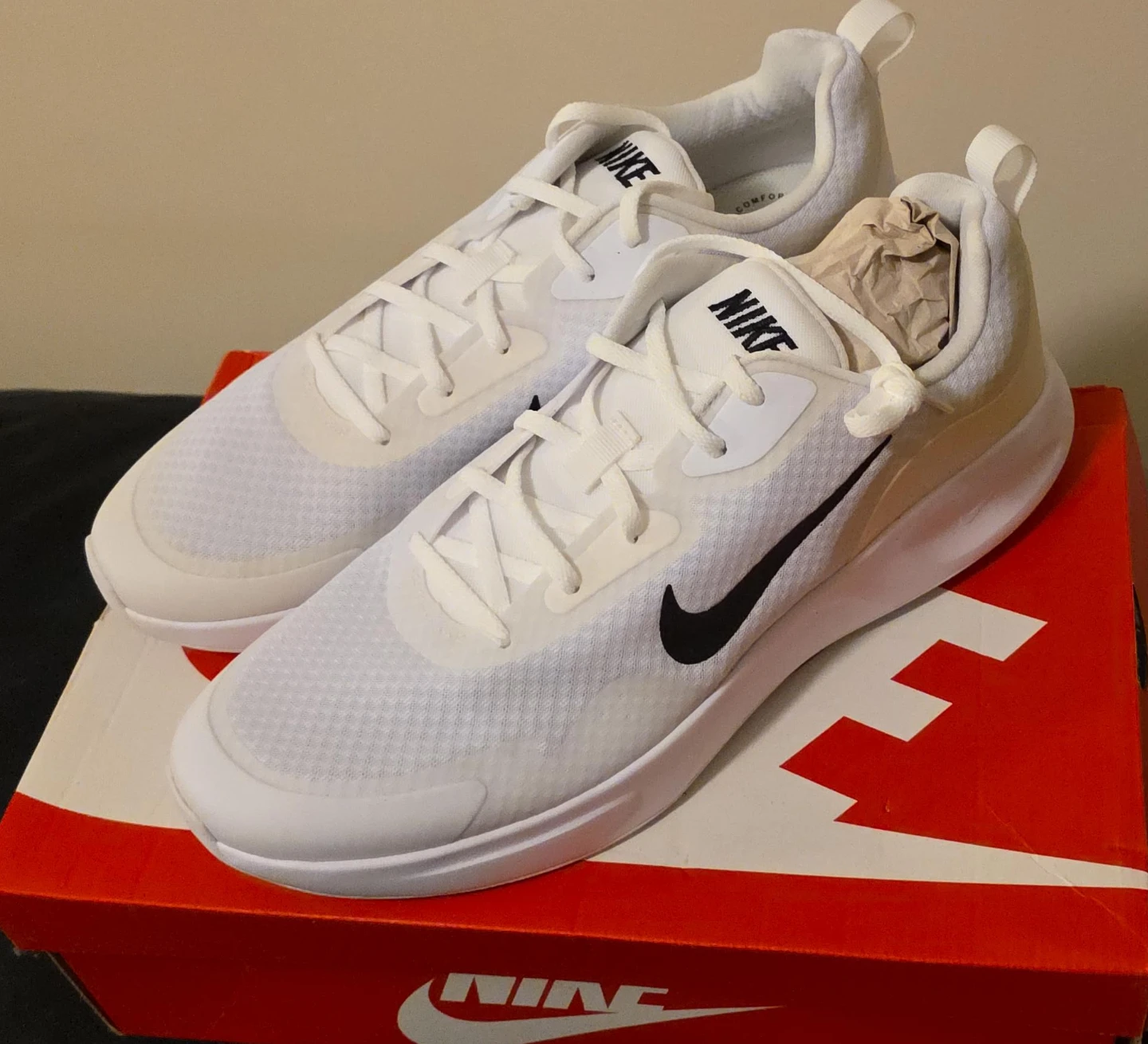 Nike Women's White Running Shoes