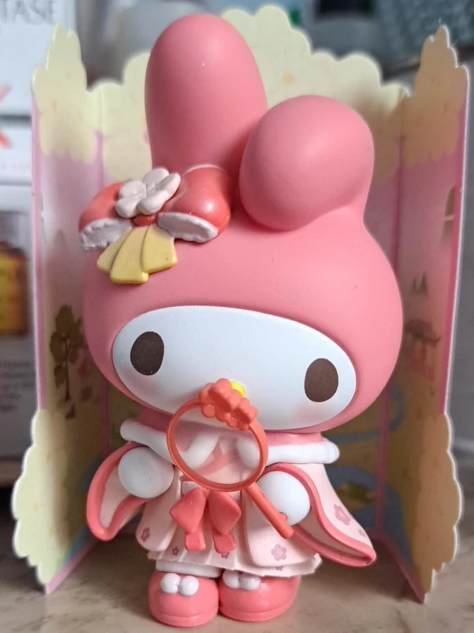 My Melody Flowering Peach Figure