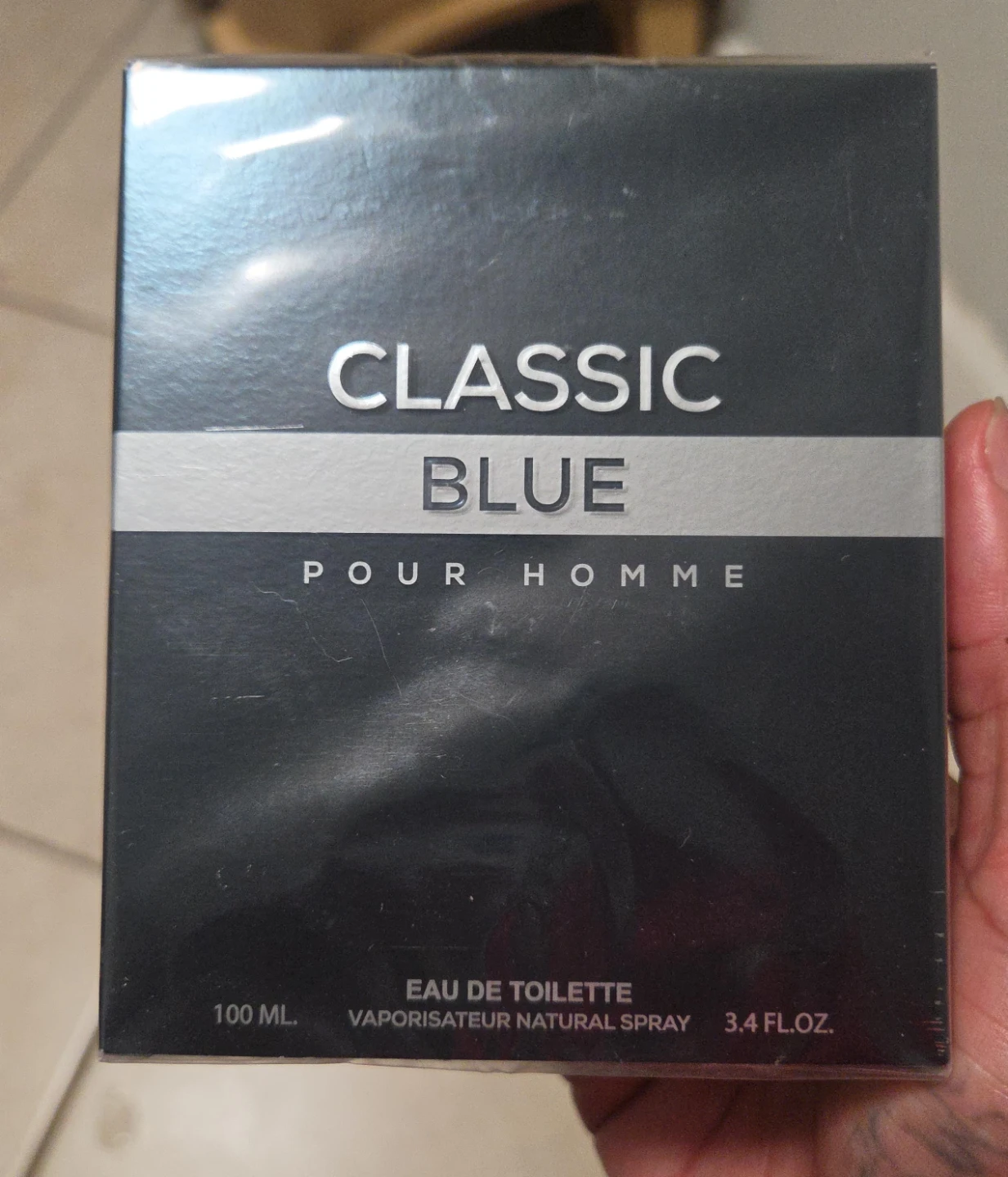 Classic Blue Eau de Toilette for Men
