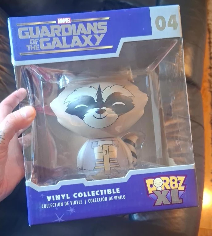 Marvel Guardians of the Galaxy Rocket "Forbz XL" Collectible