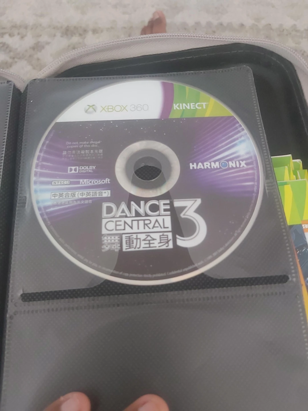 Xbox 360 Kinect Dance Central 3 Game