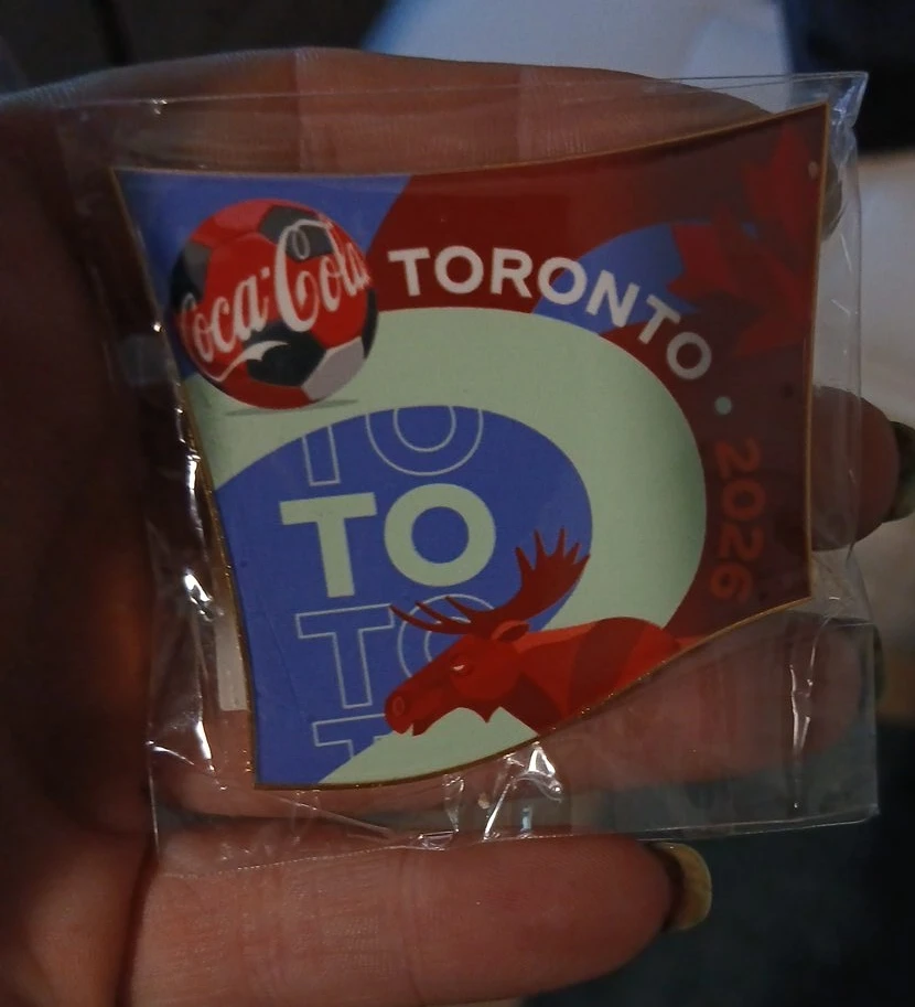 Fifa 2026 pin