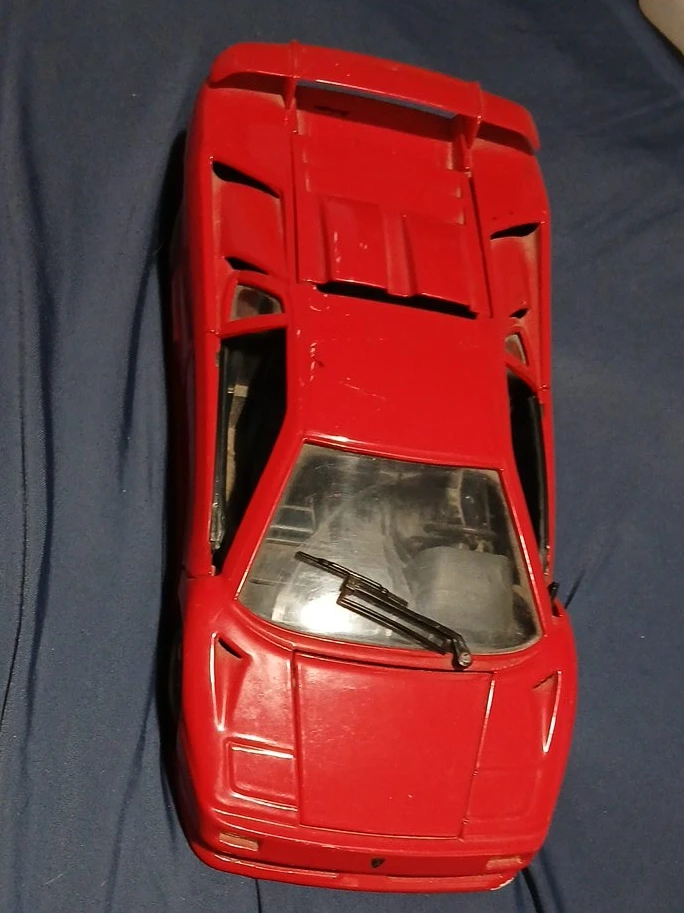 Red Toy Sports Car