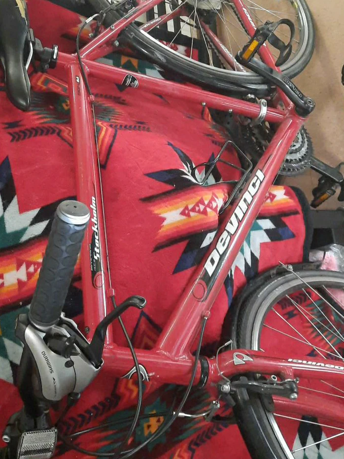 DEVinci 2018 Stockholm discontinued  vintage all original bike
