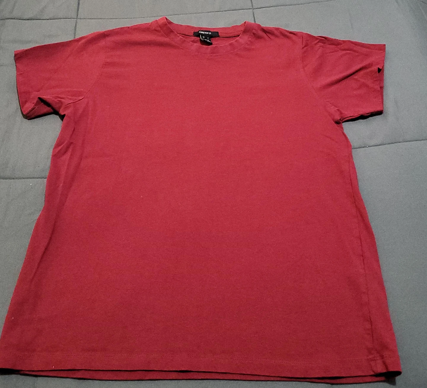 Forever 21 Red T-Shirt