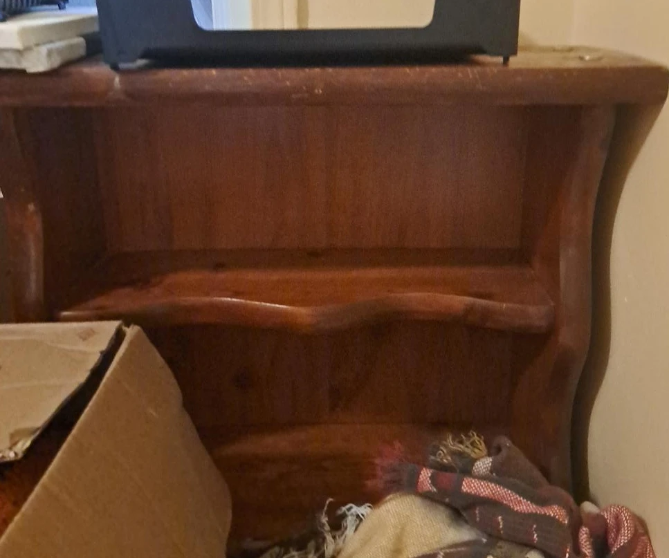 Wooden Wall Shelf