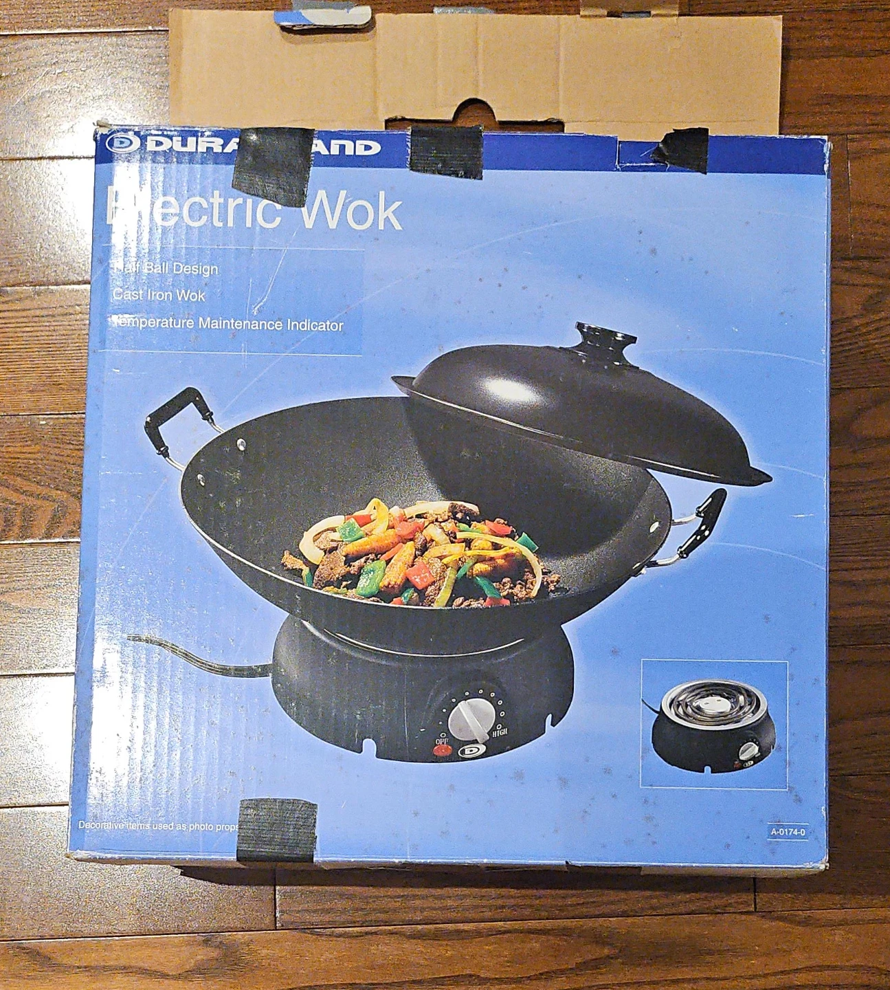 Dura Electric Wok