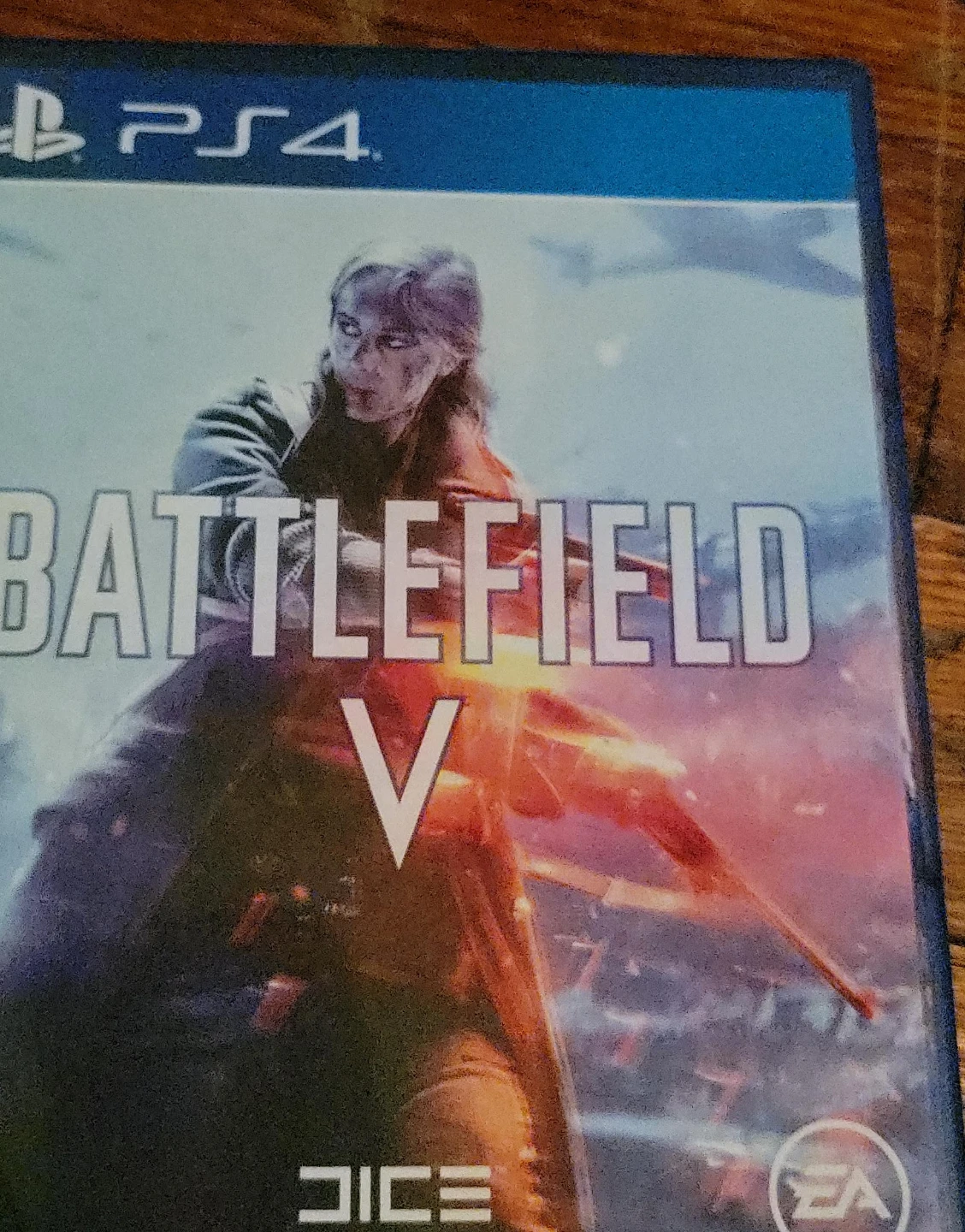 Battlefield V for PS4