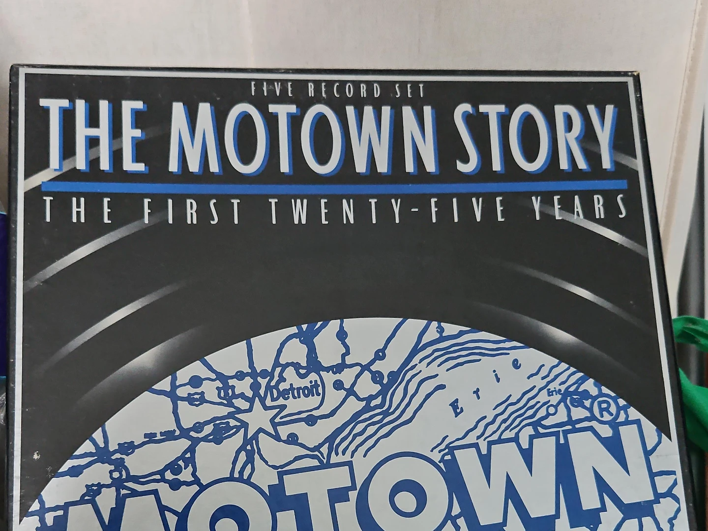 The Motown Story - The First Twenty-Five Years Five Record Set