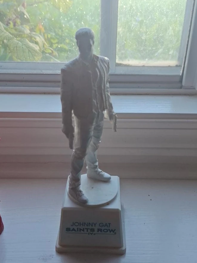Johnny Gat Saints Row IV Figurine