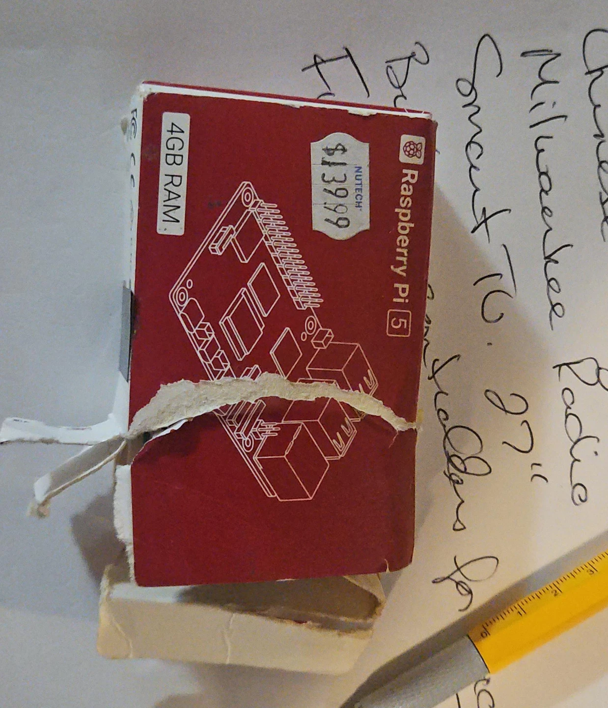Raspberry Pi 5 4GB RAM