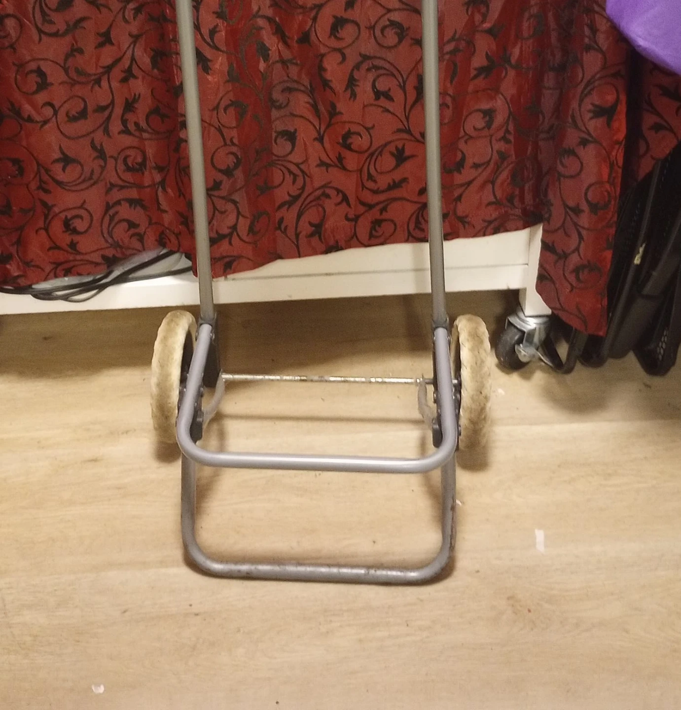 Folding Shopping Cart Frame