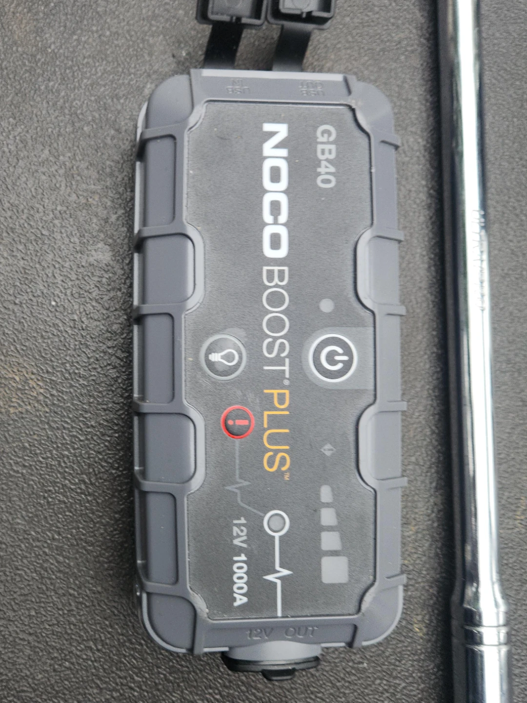 NOCO Boost Plus GB40 12V 1000A Jump Starter