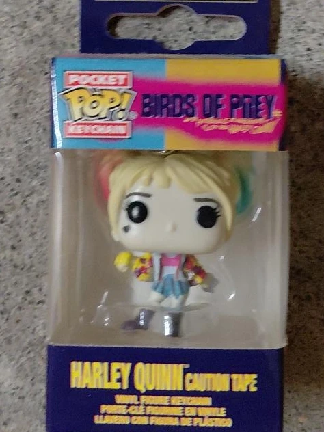Funko Pop! Pocket Keychain Harley Quinn Birds of Prey