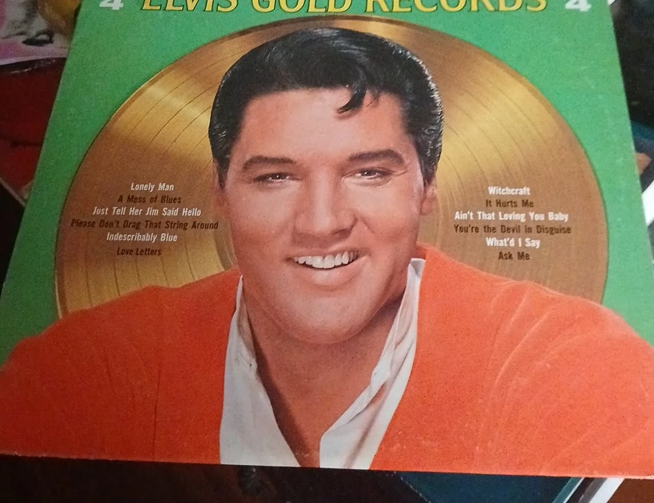 Elvis Presley Gold Records Volume 4 Vinyl Record