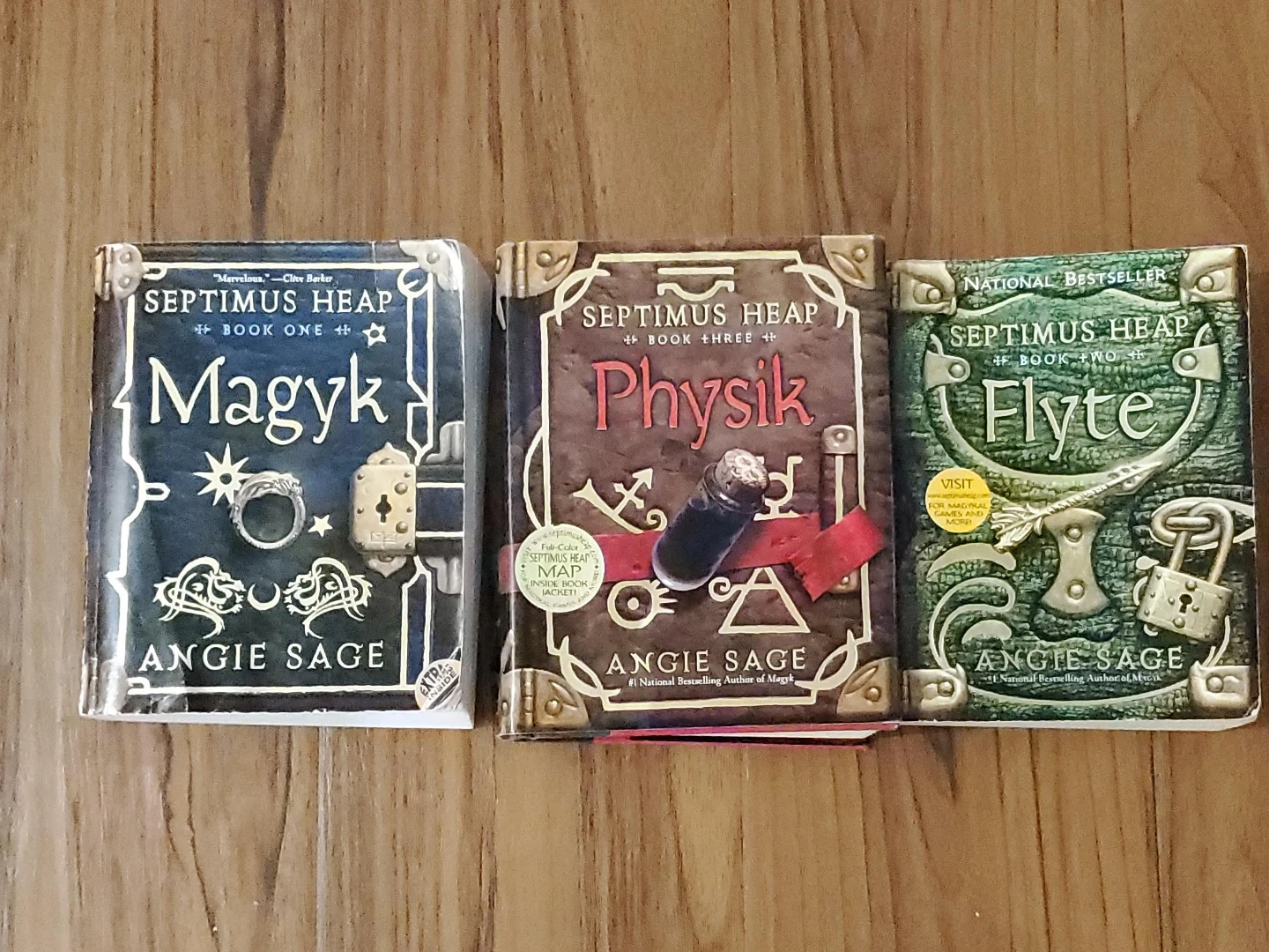Septimus Heap Book Series by Angie Sage