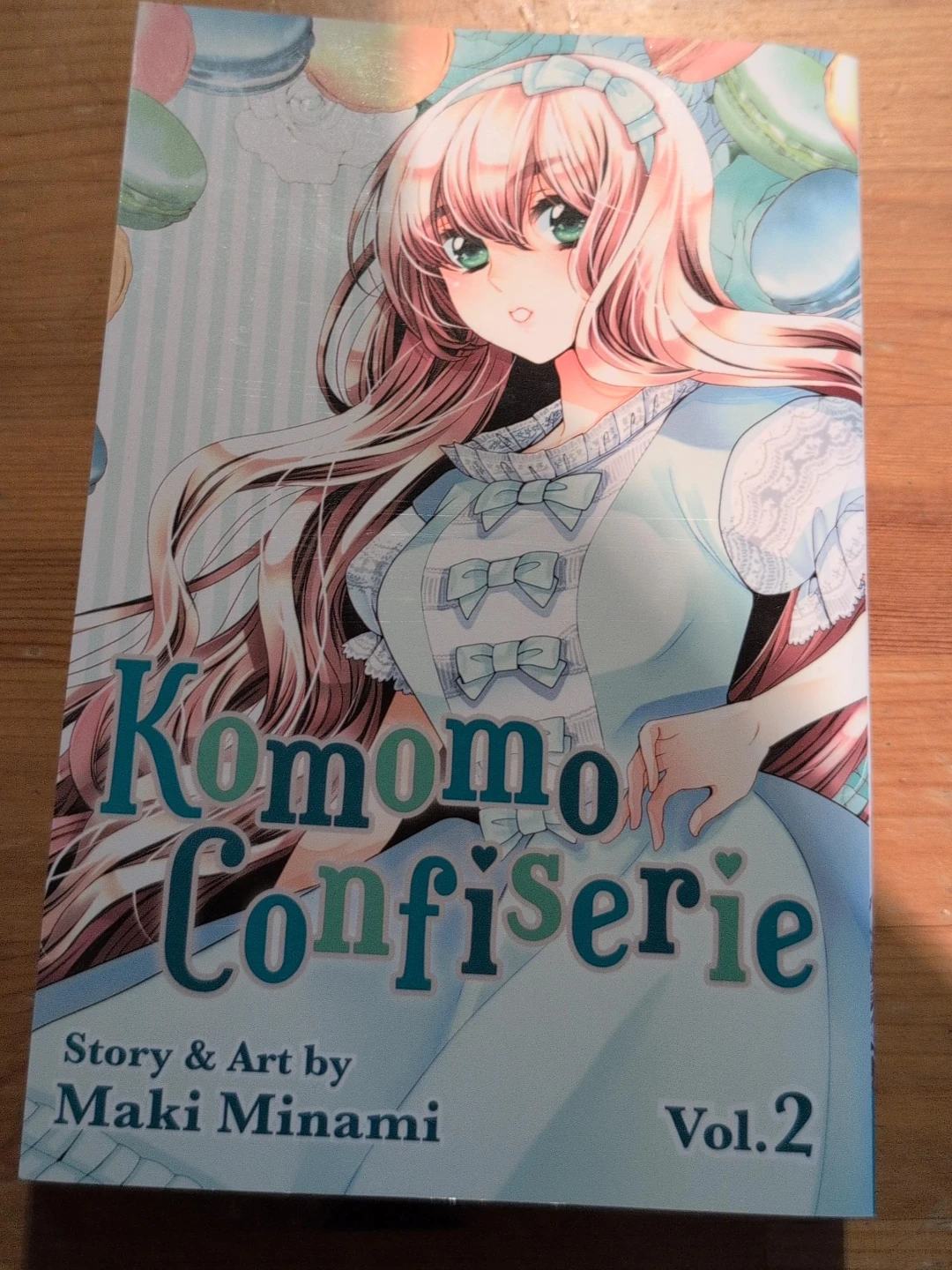 Komomo Confiserie Vol. 2 Manga