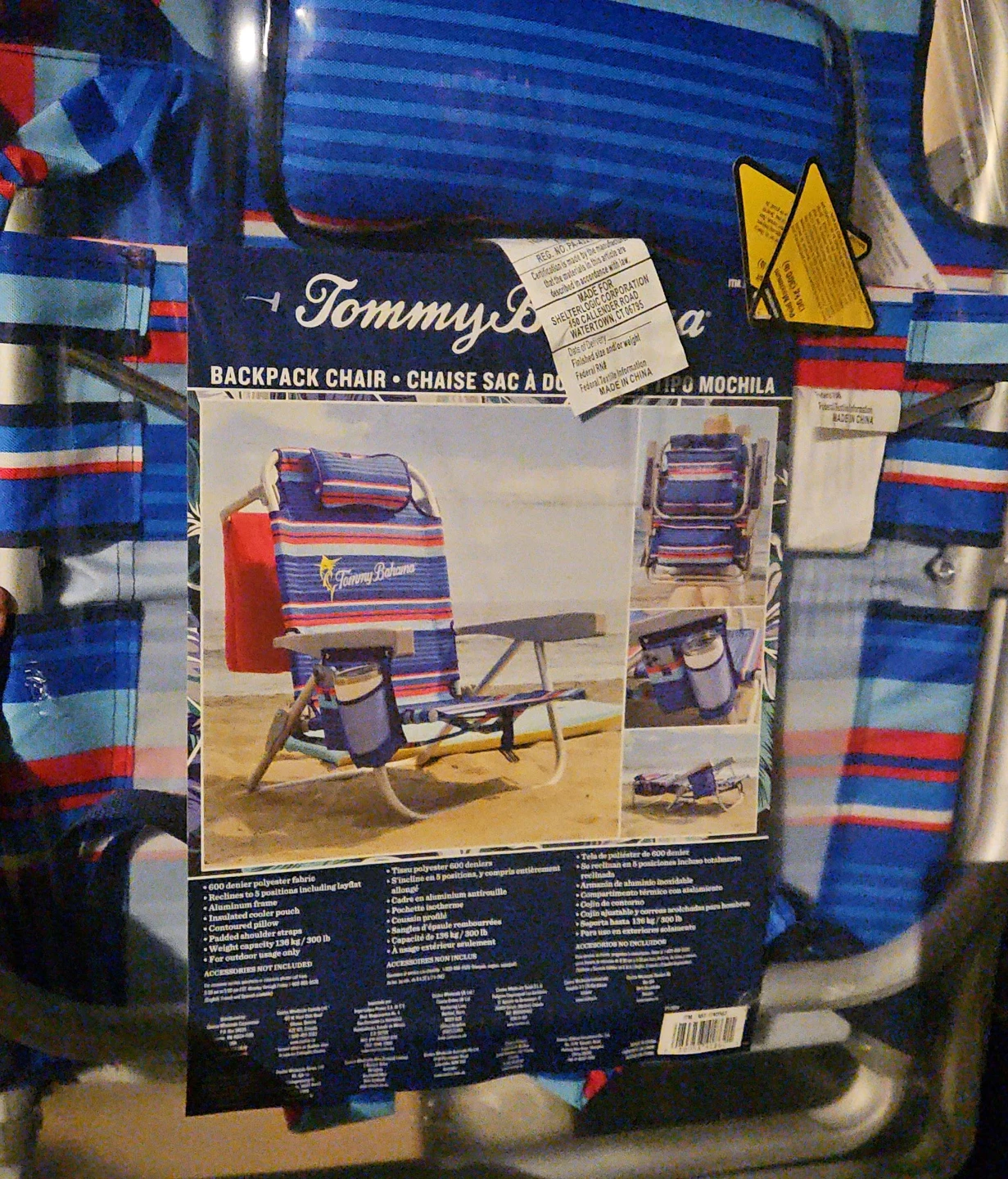 Tommy Bahama Backpack Chair