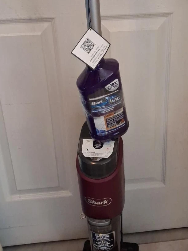 Shark VAC Concentrate Cleaner