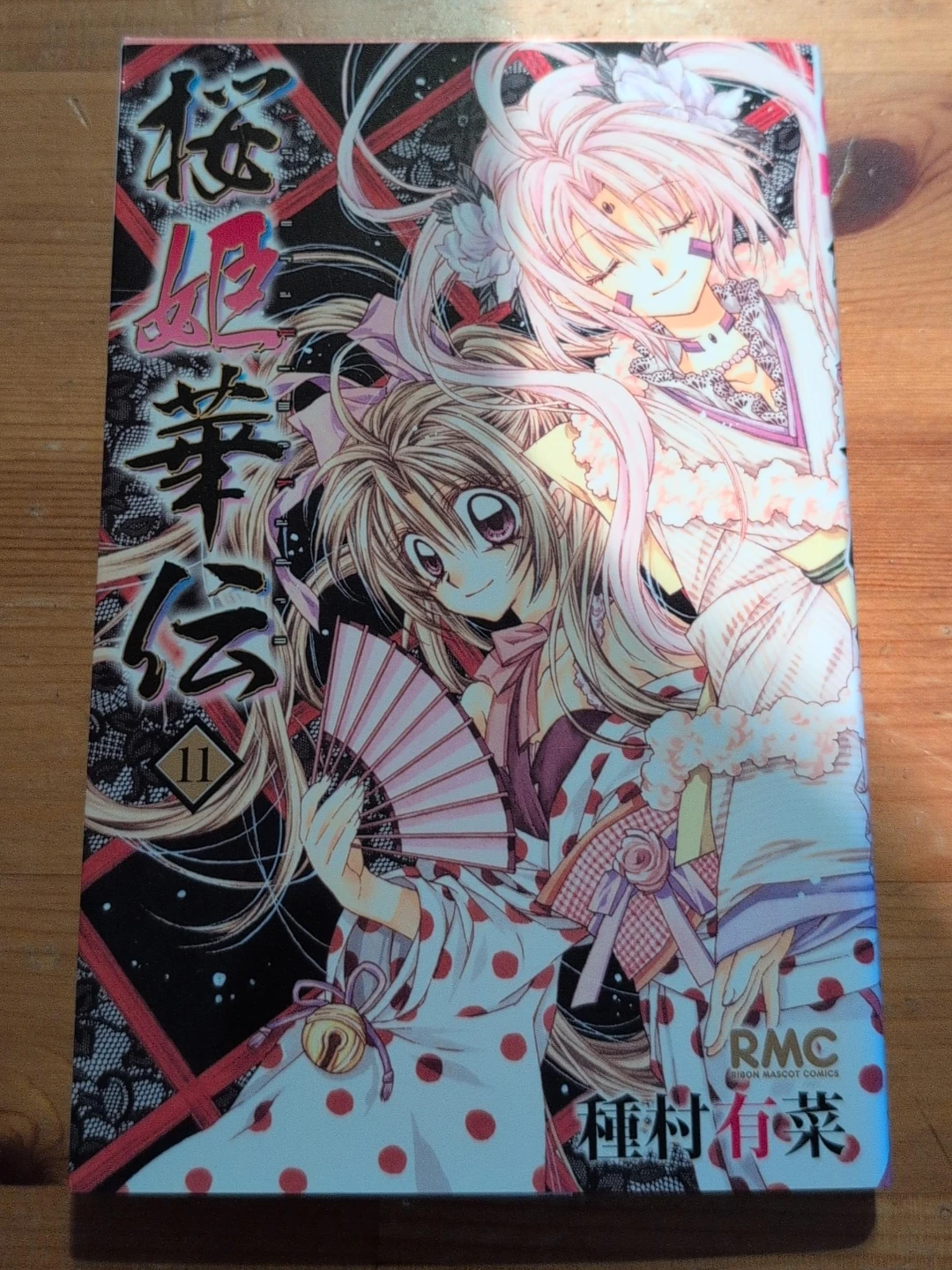 Sakura Hime Kaden Volume 11 Manga