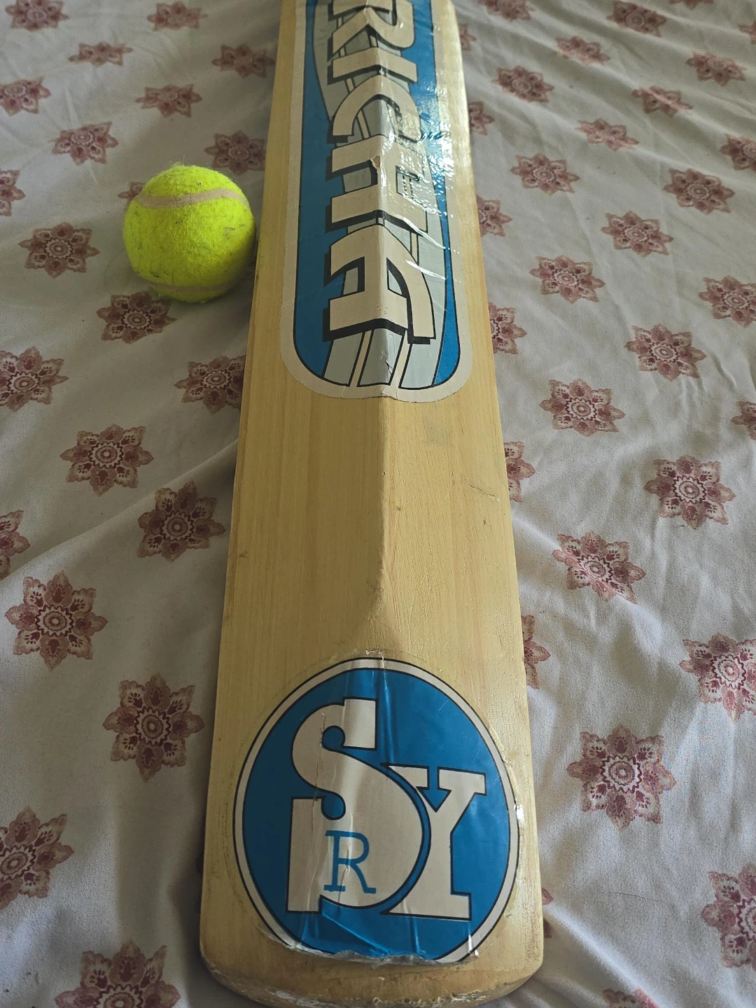SR SRISHTI Richa Cricket Bat and ball