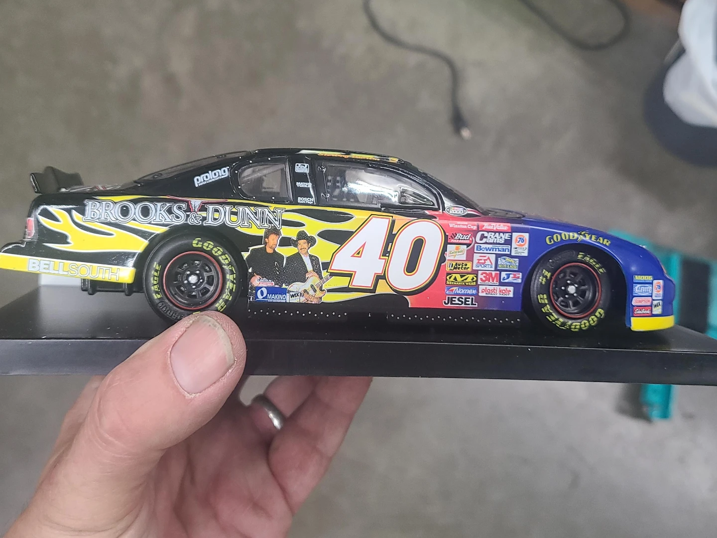 NASCAR Diecast Car - Brooks & Dunn #40