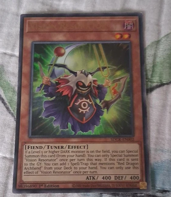 Yu-Gi-Oh! Vision Resonator 1st Edition