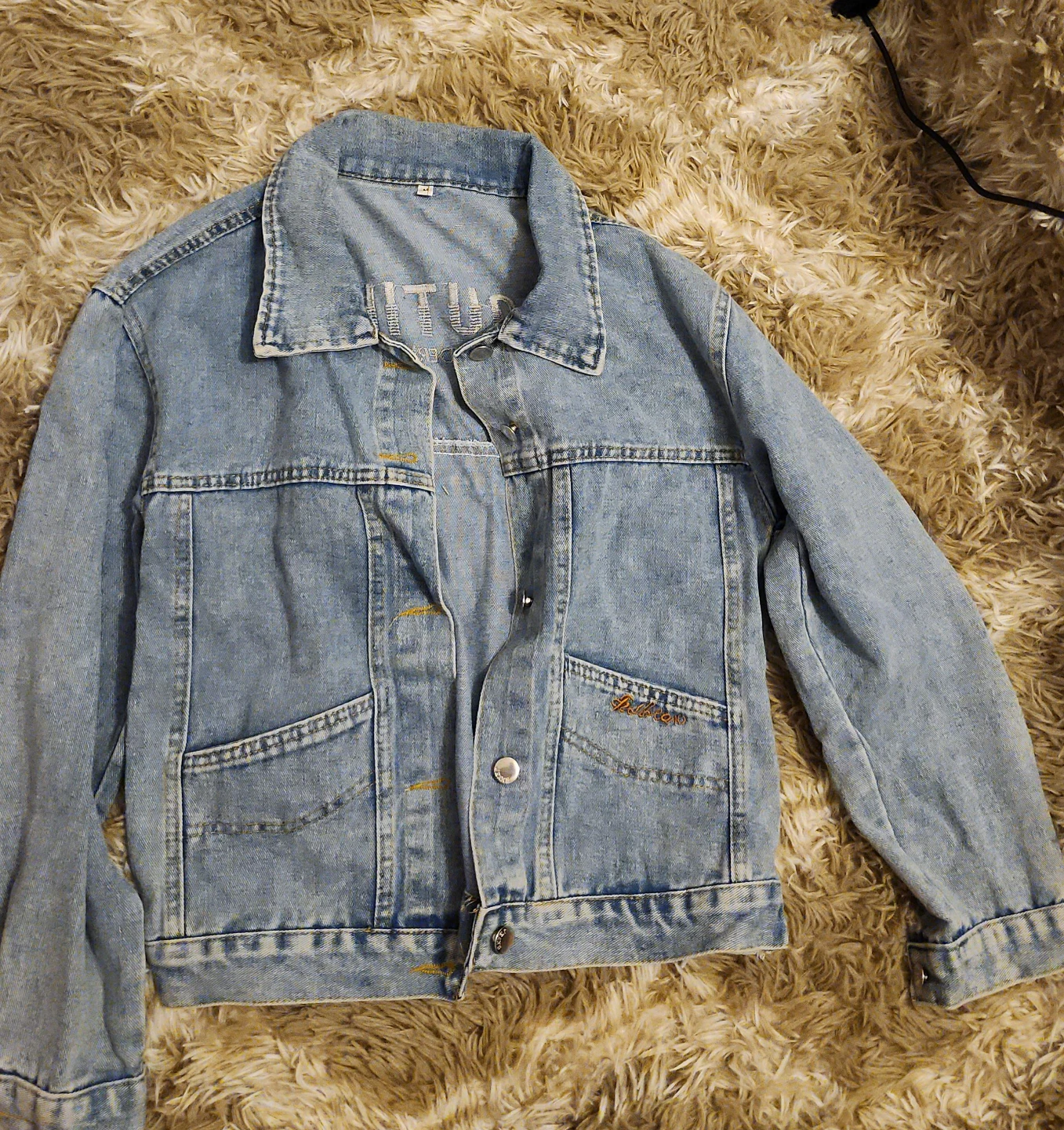 Denim Jacket Light Blue