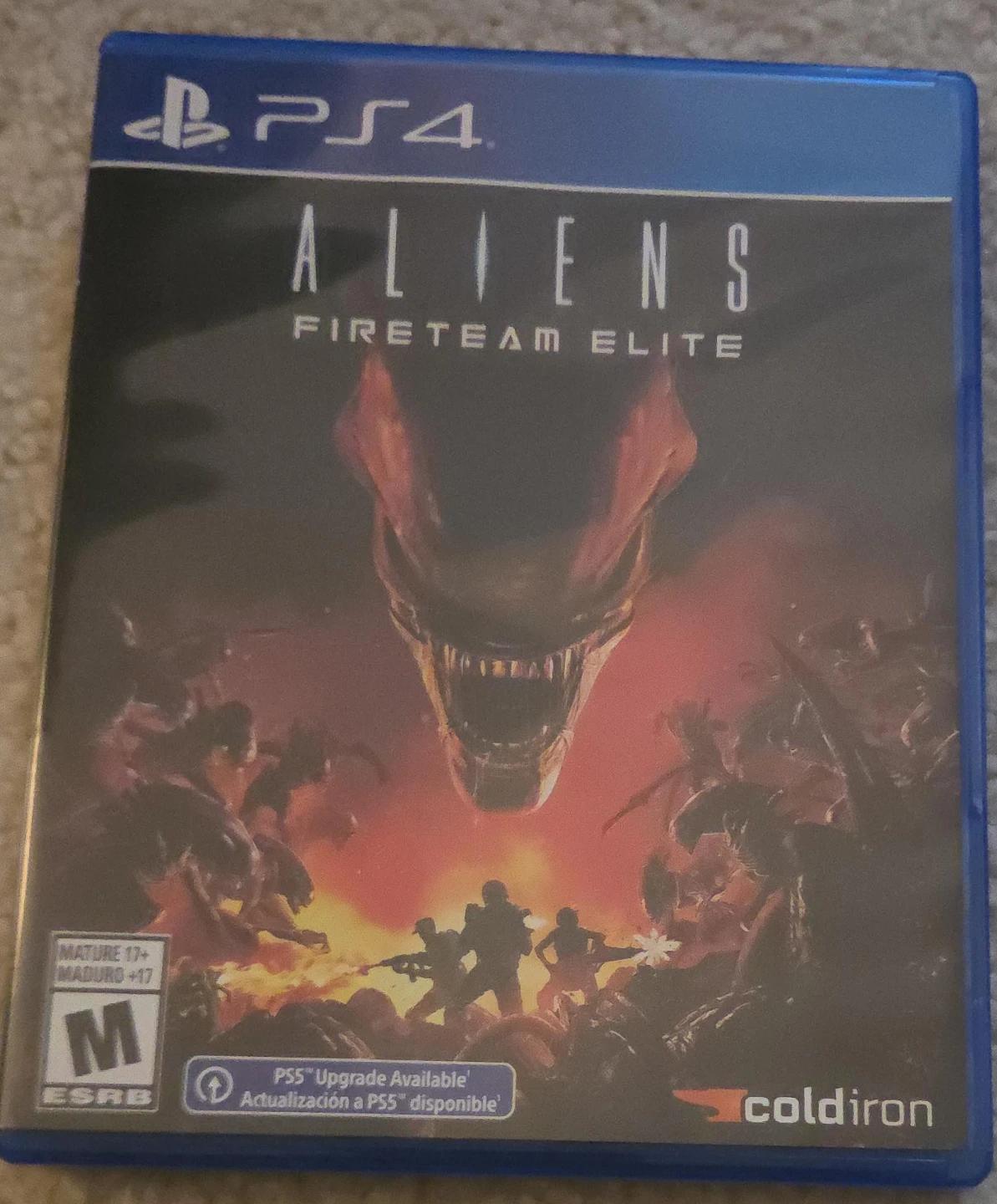 Aliens: Fireteam Elite PS4 Video Game