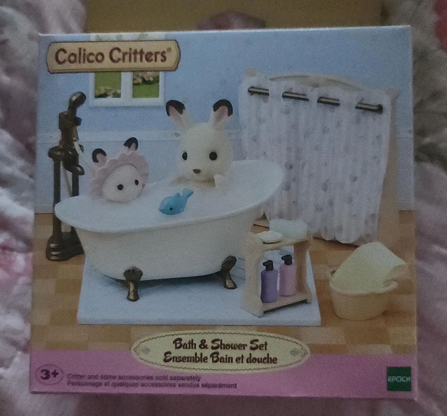 Calico Critters Bath & Shower Set