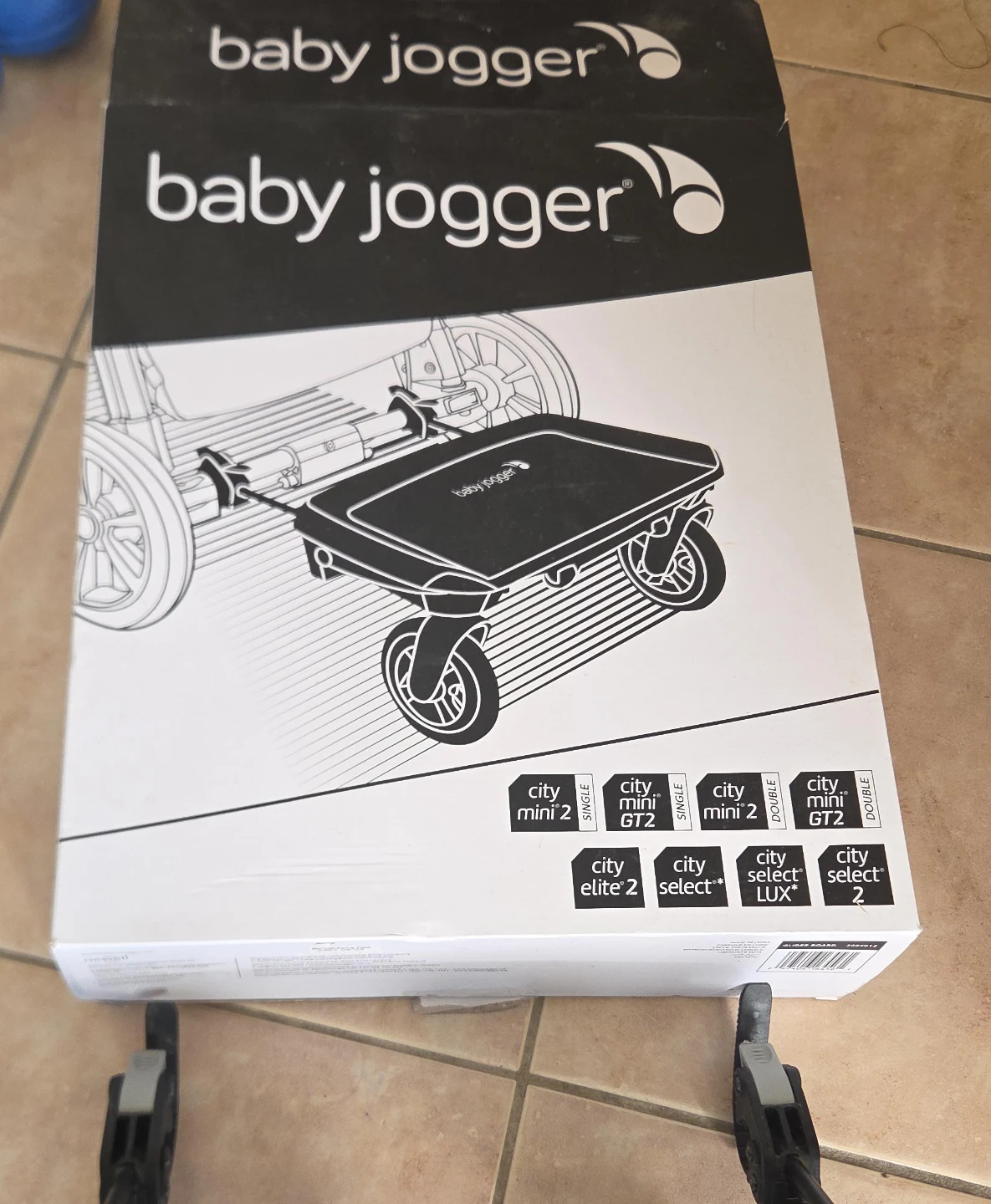 Baby Jogger City Select / Elite 2 Glider Board