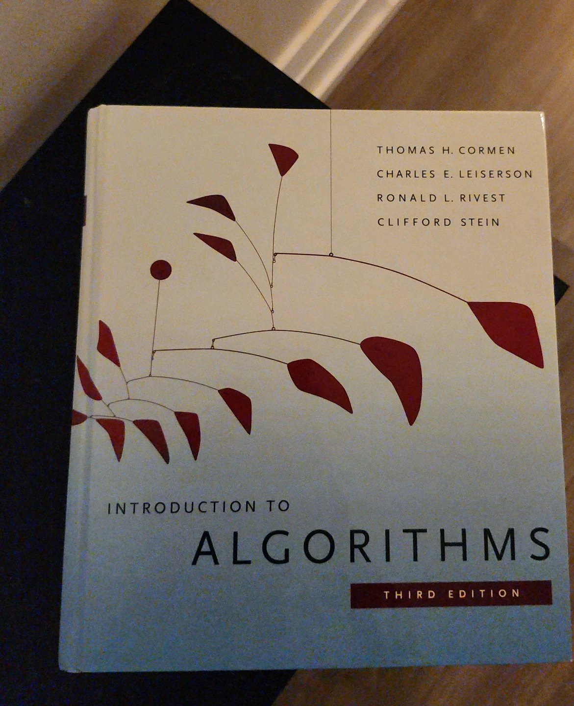 Introduction to Algorithms Third Edition Textbook
