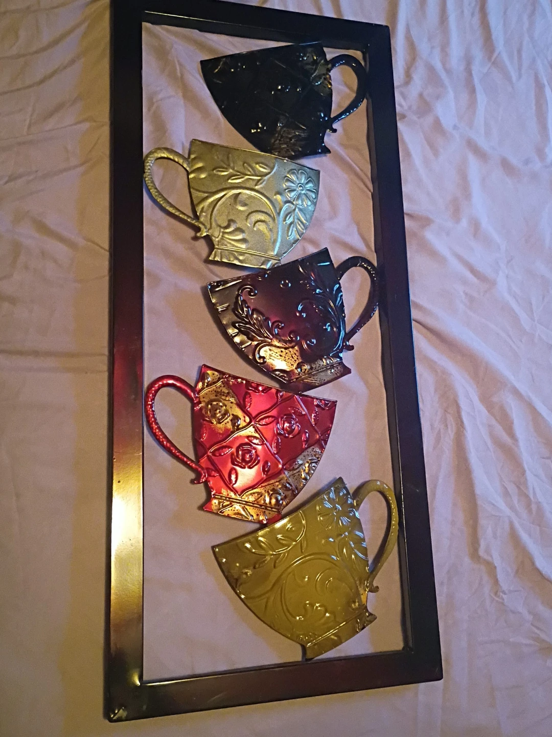 Decorative Tea Cup Wall Art