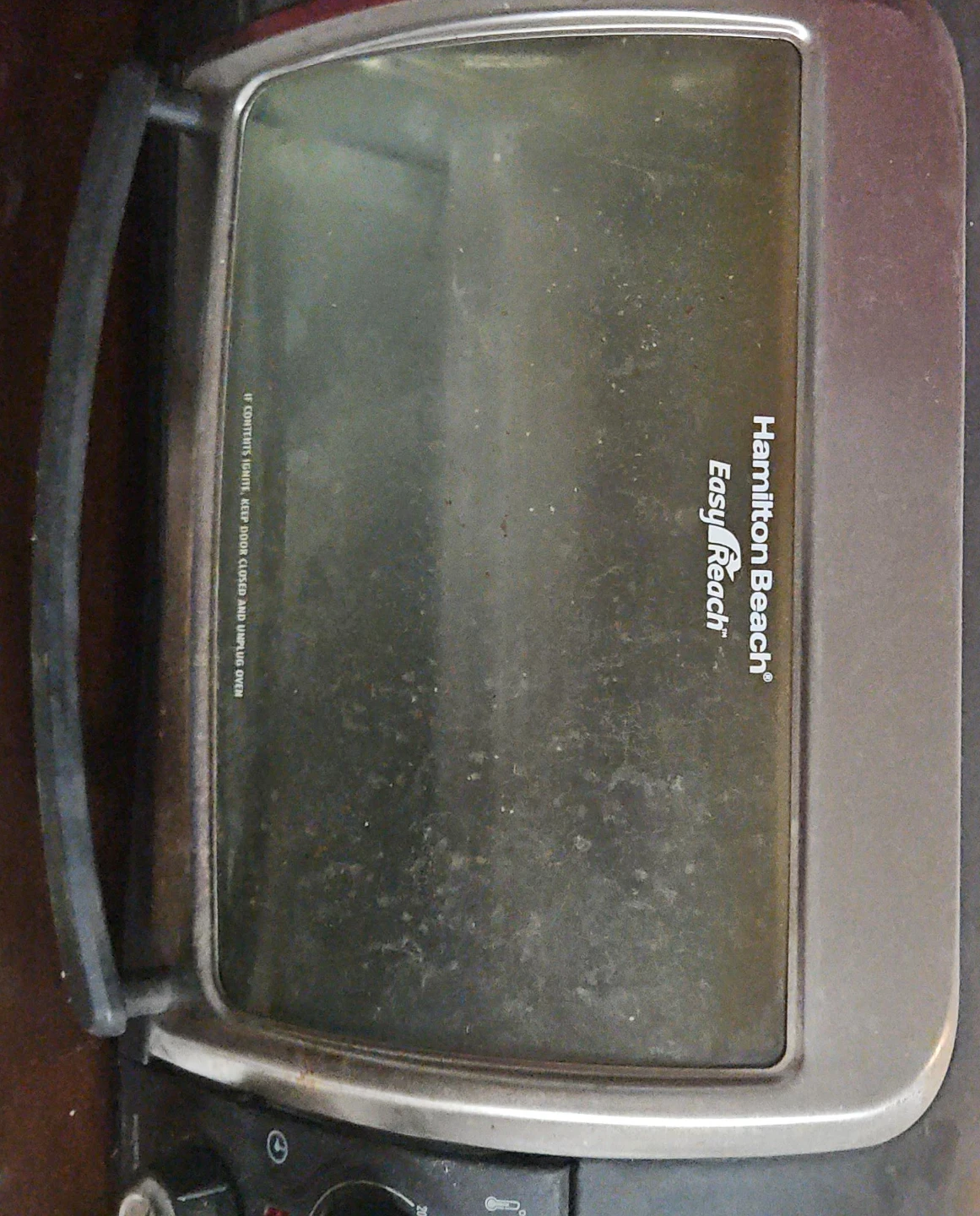 Hamilton Beach Easy Reach Toaster Oven