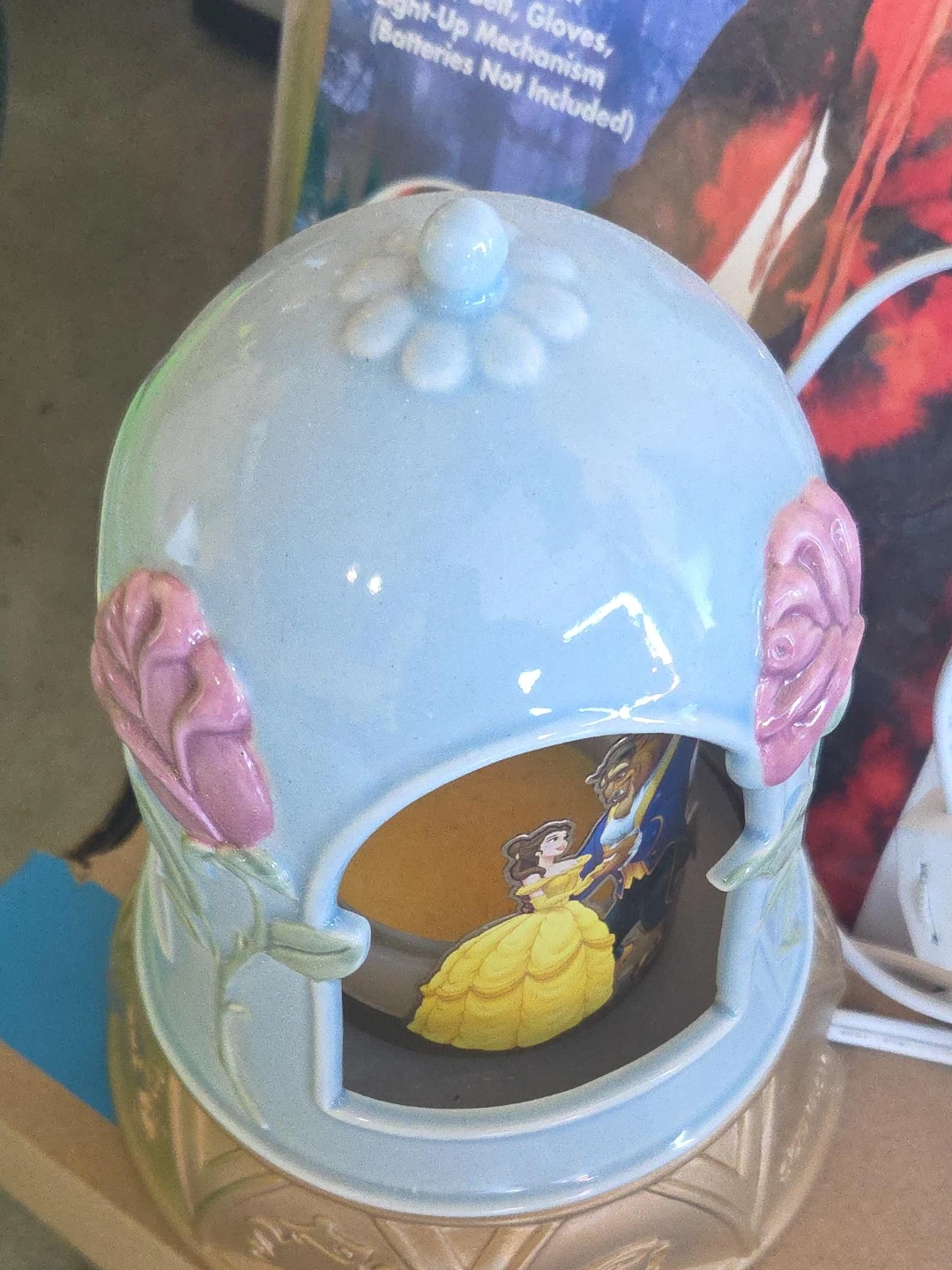 Disney Beauty and the Beast Night Light