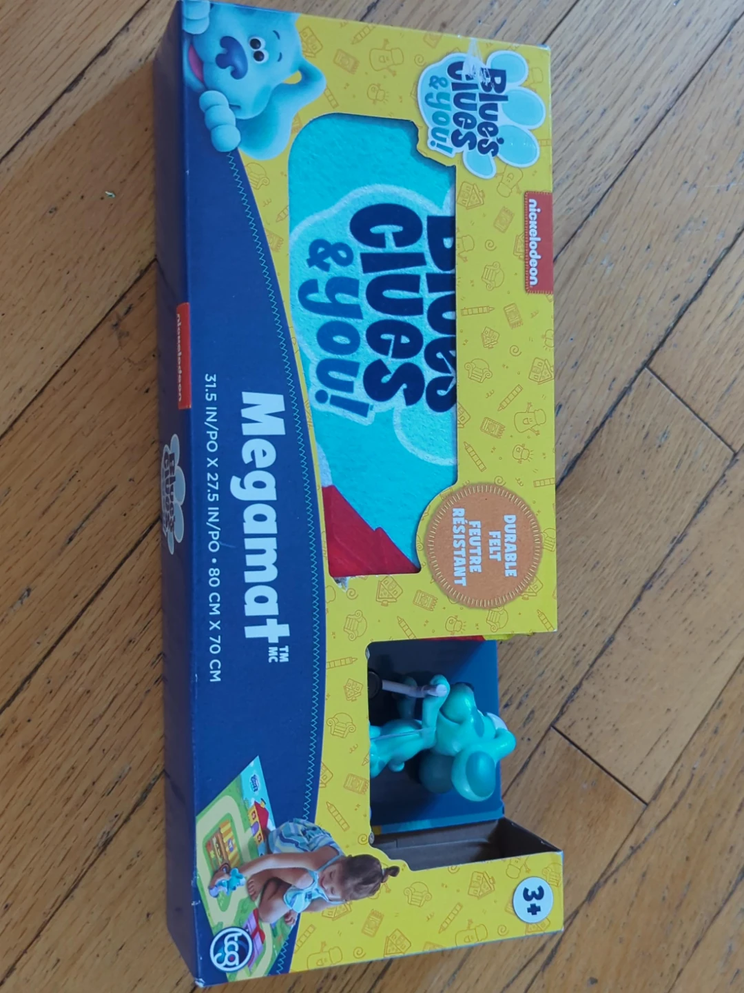 Blue's Clues & You! Megamat