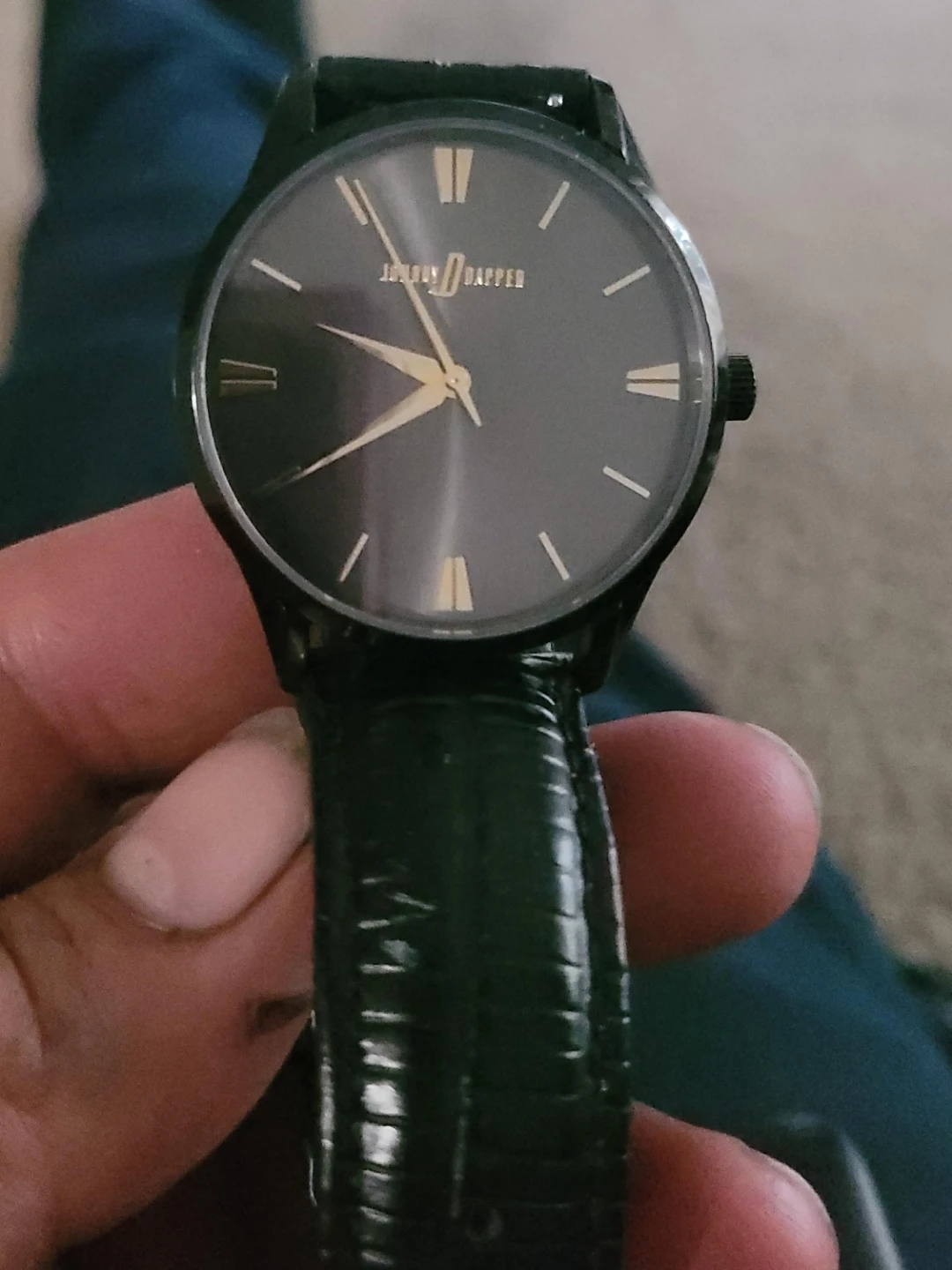 Johnny Dapper Diplomat Watch