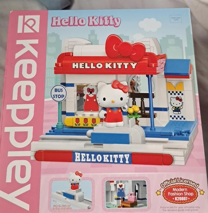 KeepPley Hello Kitty Building Block Set