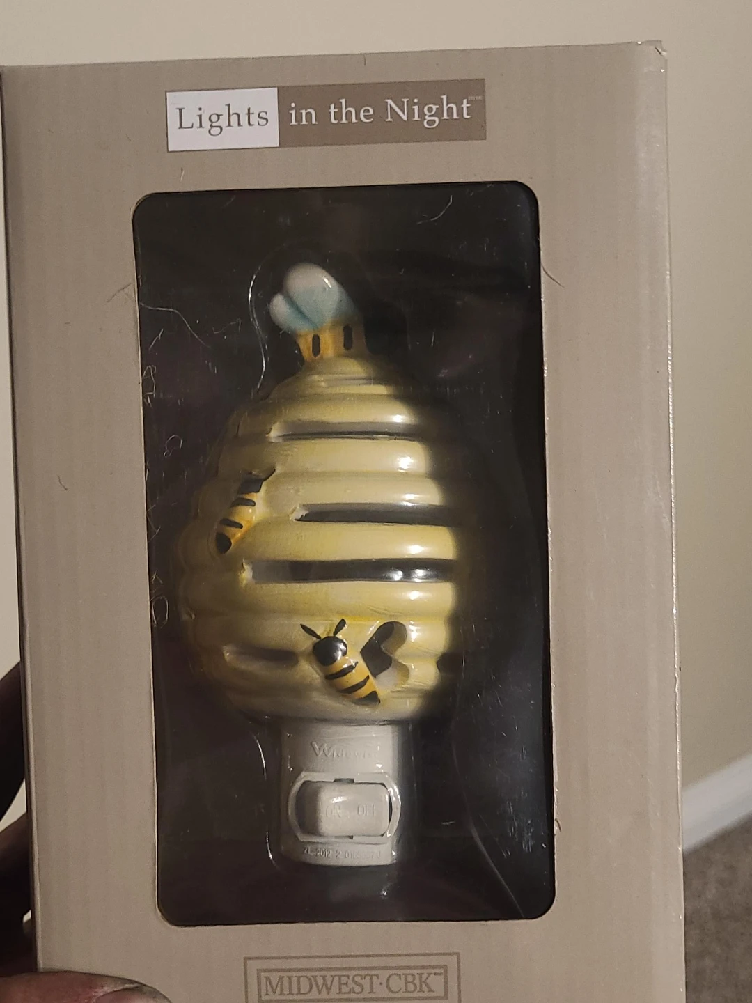 Midwest CBK Beehive Night Light