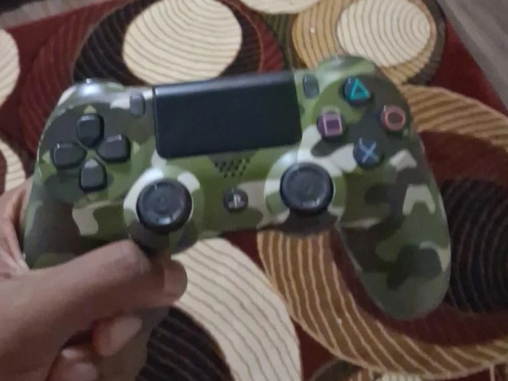 Camouflage PlayStation 4 Controller
