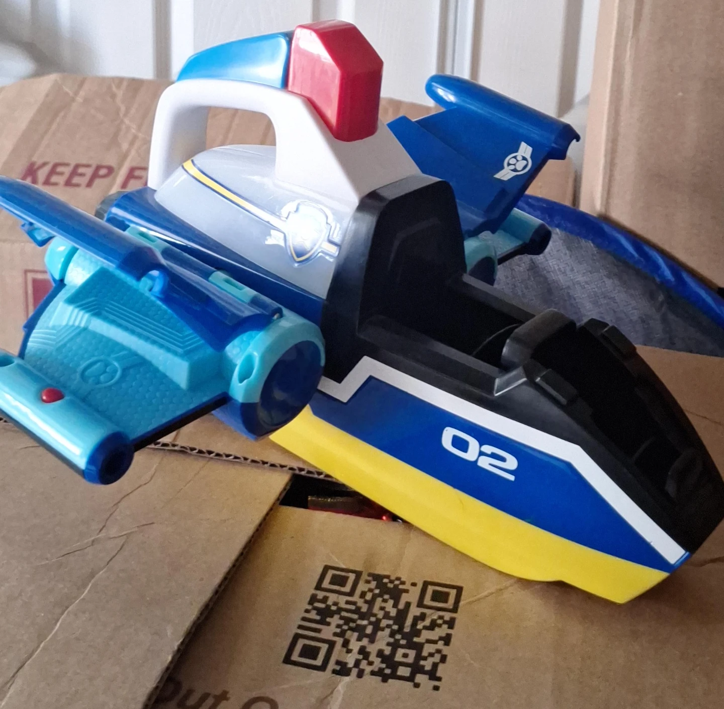 Paw Patrol Chase's Police Cruiser Toy